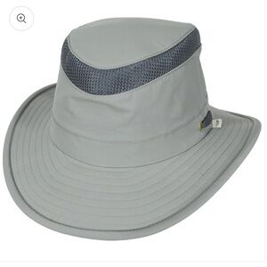 Tilley LTM5 Airflo Hat - UPF50+ Size 7 S/P Rockstone Sun Protection Ventilation